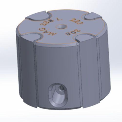 Basit Kasa Besleyici Wombatordnance için (Bu ürün Sadece Plastik parçadır - Almadan Önce Soru Sorabilirsiniz)