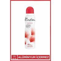 Emotion Romance Kadın Vegan Deodorant 150 Ml Hızlı Kurur, Leke Bırakmaz