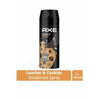 Axe Erkek Sprey Deodorant Leather & Cookies 48 Saat Etkileyeci Koku 150 ml