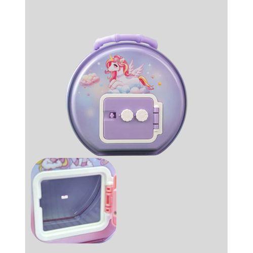 Şifreli Kumbara Mor