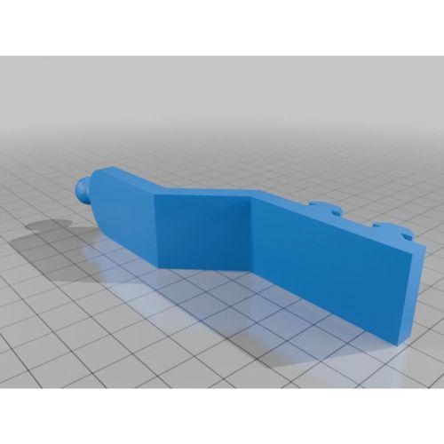 Neptune 4 İçin V Slot Webcam Montajı (Bu ürün Sadece Plastik parçadır - Almadan Önce Soru Sorabilirsiniz)