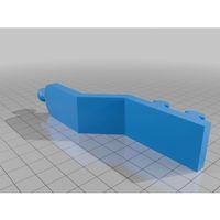 Neptune 4 İçin V Slot Webcam Montajı (Bu ürün Sadece Plastik parçadır - Almadan Önce Soru Sorabilirsiniz)