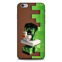 Lopard Apple Iphone 6 Plus Uyumlu Kılıf PiXel (35) Fit Design Kılıf Creeper