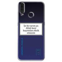 General Mobile GM 10 Kılıf HD Yazı Baskılı Silikon Arka Kapak - Yazı 11