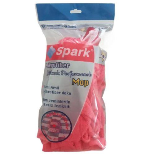 4 Adet Mikrofiber Havlu Vileda Paspas Mop Yedek Ucu
