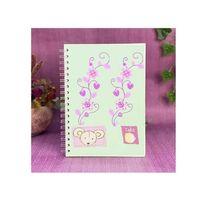 Defter Sticker,Laptop Sticker Çiçekli Ağaç Desenli Pvc 70X50X0,5Cm