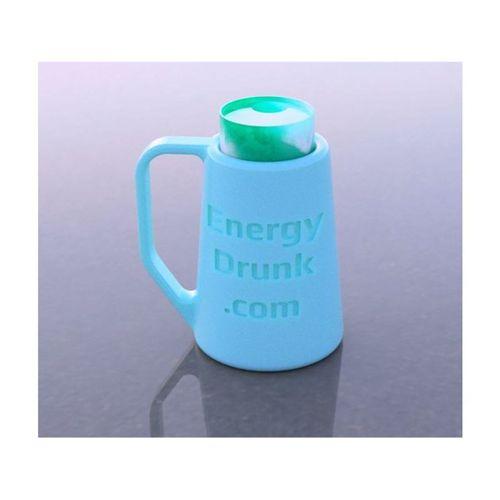 Enerji İçeceği Kupası 3D Baskı (Bu ürün Sadece Plastik parçadır - Almadan Önce Soru Sorabilirsiniz)