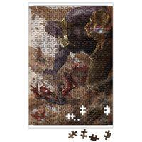 It`s Action Time Sgt Jericho Action Jackson Carl Puzzle