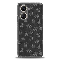 Tecno Camon 19 Pro Kılıf HD Baskılı Kılıf - Filler + Tam Ekran Koruyucu