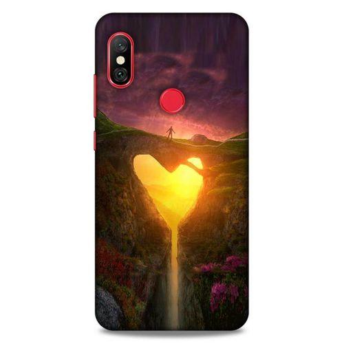 Lopard Xiaomi Redmi Note 6 Pro Uyumlu Kılıf Manipülasyon ☻ (17) Tasarım Kılıf Baskılı