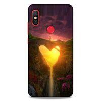 Lopard Xiaomi Redmi Note 6 Pro Uyumlu Kılıf Manipülasyon ☻ (17) Tasarım Kılıf Baskılı