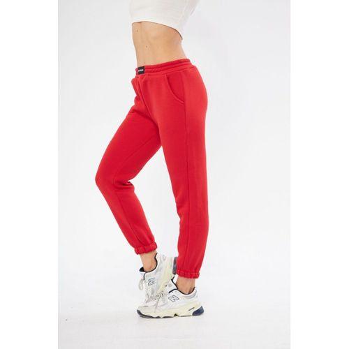 Lesa Wear Yüksel Bel Jogger Şardonlu Eşofman Altı Paçası Lastikli