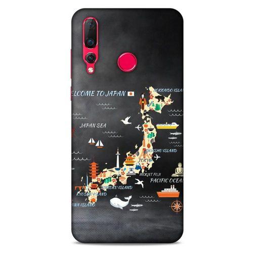 Lopard Huawei P Smart Z Uyumlu Kılıf Japonya (14) Lansman Kılıf