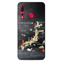 Lopard Huawei P Smart Z Uyumlu Kılıf Japonya (14) Lansman Kılıf
