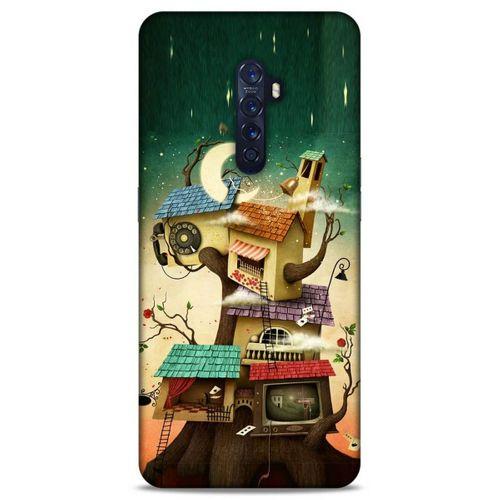 Lopard Oppo Reno 2 Uyumlu Kılıf Manipülasyon ☻ (43) Thin Fit Kılıf Baskılı
