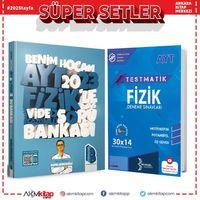 Benim Hocam 2023 AYT Fizik Soru Bankası ve Bilinçsel Deneme Seti 2 Kitap