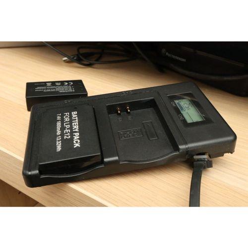 Cannon Lp E12 Şarj Pins Desteği (Bu ürün Sadece Plastik parçadır - Almadan Önce Soru Sorabilirsiniz)