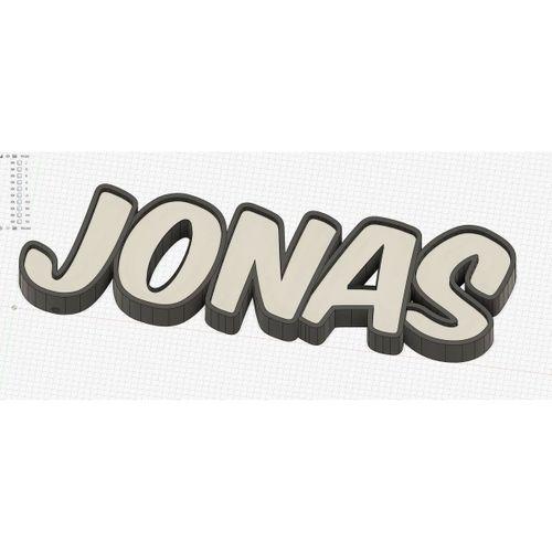 Jonas - İsim Tag LED - 5144743