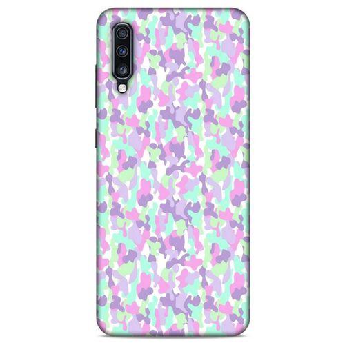 Kamuflaj 09 Samsung Galaxy A70s Kılıf Silikon Kapak