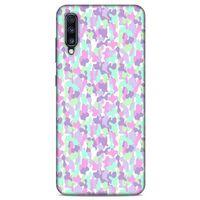 Kamuflaj 09 Samsung Galaxy A70s Kılıf Silikon Kapak