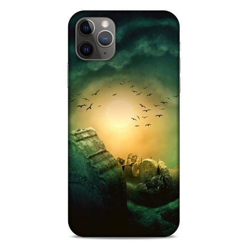 Lopard Apple Iphone 11 Pro Max Uyumlu Kılıf Manipülasyon ☻ (12) Koruyucu Silikon Desenli