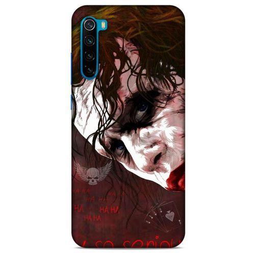 Xiaomi Redmi Note 8T Uyumlu Kılıf Joker (43) Thin Fit Kılıf Gri