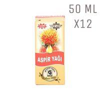 Aspir Yağı 50ml X12 Adet