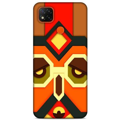 Lopard Xiaomi Redmi 9C Uyumlu Kılıf Soyut Sanat (6) Desenli Silikon Kılıf