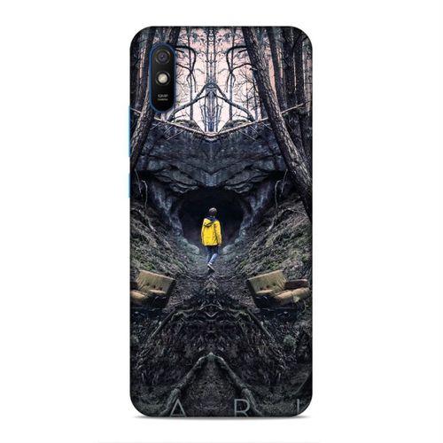 Xiaomi Redmi 9a Kılıf Dark Arka Kapak Silikon Koruma Full Koruyucu
