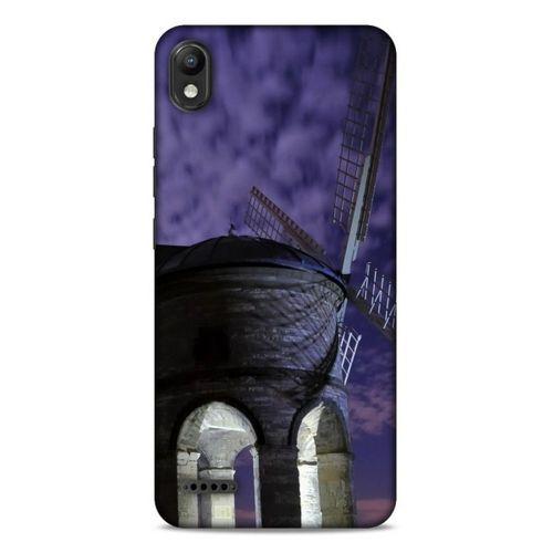 Lopard LG K20 2019 Uyumlu Kılıf Gece'S (16) Kalın Kılıf Mor