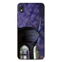 Lopard LG K20 2019 Uyumlu Kılıf Gece'S (16) Kalın Kılıf Mor