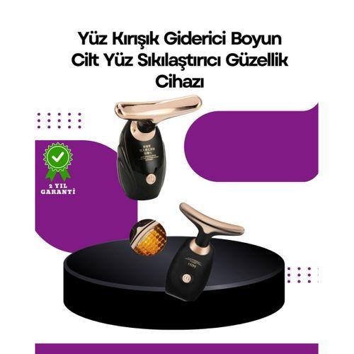 Şarjlı Yüz Masaj Aleti – Gözenek Sıkılaştırıcı & Cilt Yenileyici Etki