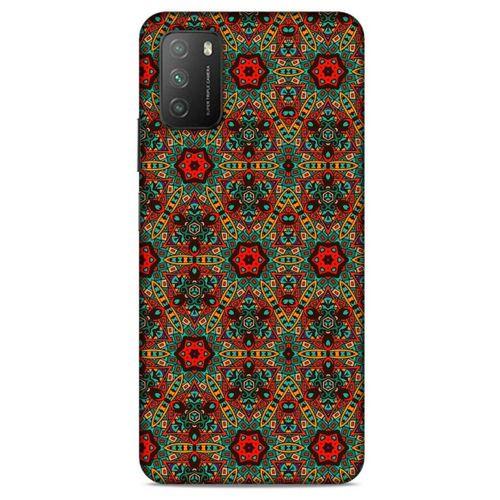 Lopard Xiaomi Poco M3 Uyumlu Kılıf Ethnic Culture (91) Tank Kılıf
