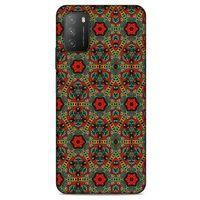 Lopard Xiaomi Poco M3 Uyumlu Kılıf Ethnic Culture (91) Tank Kılıf