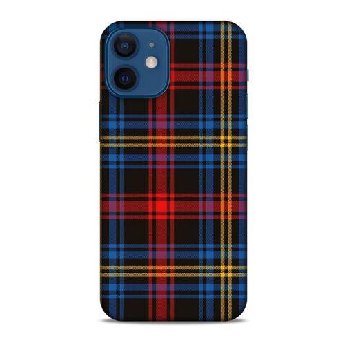 Gömlek (2) Desenli Silikon Kapak Telefon Kabı Apple iPhone 12 Mini Kılıf