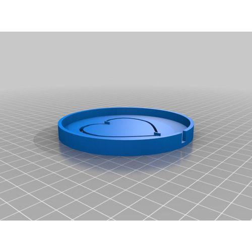 - Kalp Kupa (Bu ürün Sadece Plastik parçadır - Almadan Önce Soru Sorabilirsiniz)