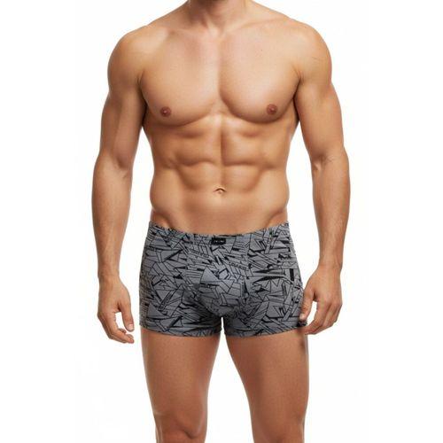 Erkek Likralı Baskı Desenli Boxer BGL-ST05009