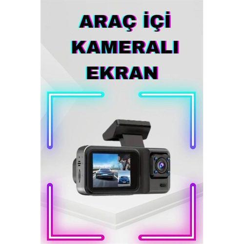 2 İnç Araç İçi Kameralı Ekran 1080p Full Hd Kaliteli Hafıza Kart Destekli