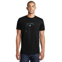 Black Cat For Baskılı Siyah Erkek Tshirt