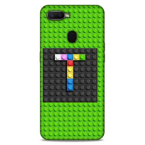 Lopard Oppo Ax7 Uyumlu Kılıf BloX (32) Soft Silikon Kılıf T Harfi