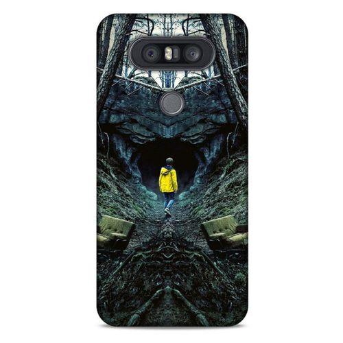 LG K41S - K51S Kılıf Almanya (29) Arka Koruma Kılıfı Dark