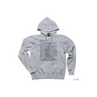 Atatürk Gençliğe Hitabe Gri Kapşonlu Sweatshirt Hoodie