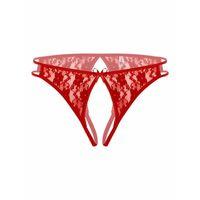 Dantelli Özel Bölgesi Açık Fantezi Külot