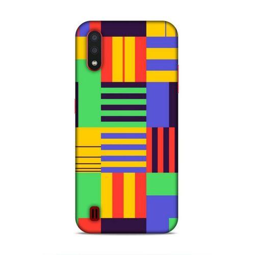 Samsung Galaxy A01 Uyumlu Kılıf Insomnia (7) Telefon Kılıfı Yeşil