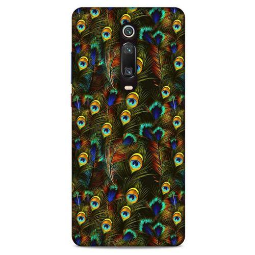 Xiaomi Redmi K20 Pro Kılıf Desenli Özel Seri Tüyler (11) Tam Koruma