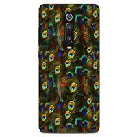 Xiaomi Redmi K20 Pro Kılıf Desenli Özel Seri Tüyler (11) Tam Koruma