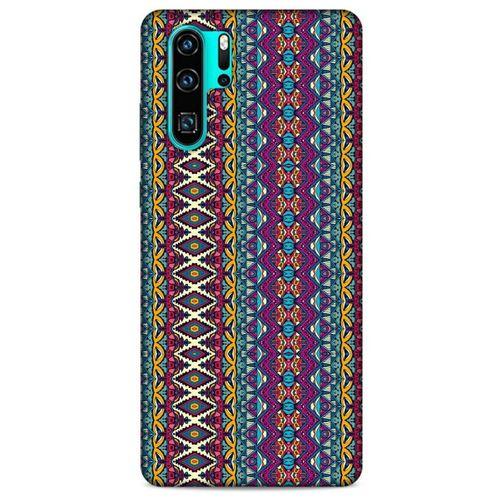 Ethnic Culture (95) Huawei P30 Pro Kılıf Silikon Kapak Desenli