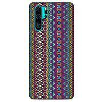 Ethnic Culture (95) Huawei P30 Pro Kılıf Silikon Kapak Desenli