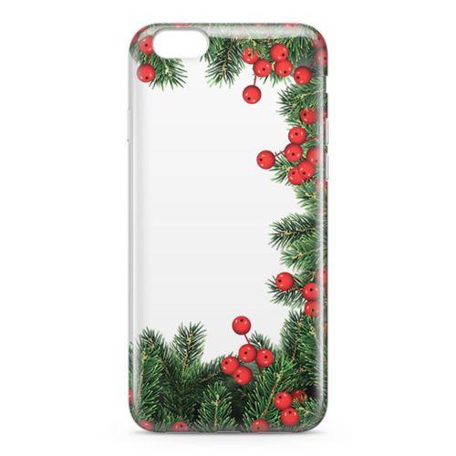 Apple iPhone 6 Plus - 6S Plus Kılıf Göknar Ağacı Arka Kapak Koruma Desenli Full Koruyucu