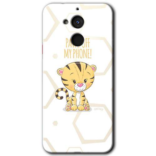 General Mobile GM 8 HD Baskılı Kılıf + 9D Tam Ekran Koruyucu - Sevimli Kedi 1